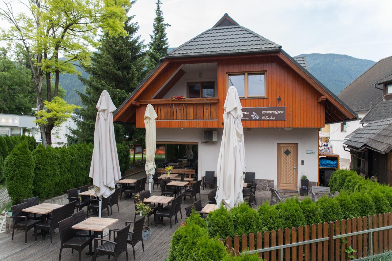 Апартаменты Alpine Spot Краньска Гора Экстерьер фото