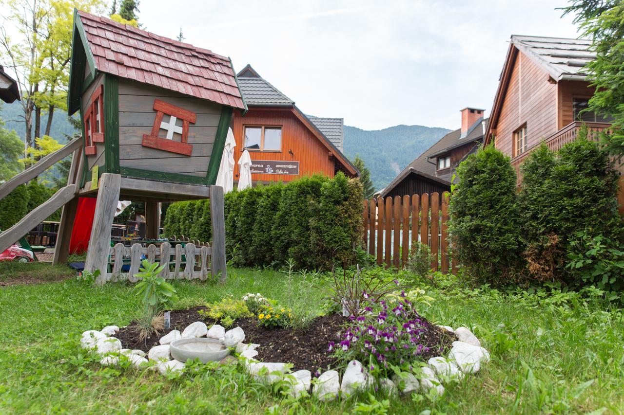 Апартаменты Alpine Spot Краньска Гора Экстерьер фото